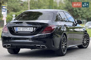 Седан Mercedes-Benz C-Class 2015 в 