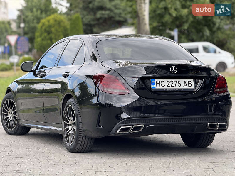 Седан Mercedes-Benz C-Class 2015 в Новояворовске фото 15 Седан Mercedes-Benz C-Class 2015 в Новояворовске