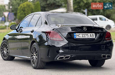 Седан Mercedes-Benz C-Class 2015 в 