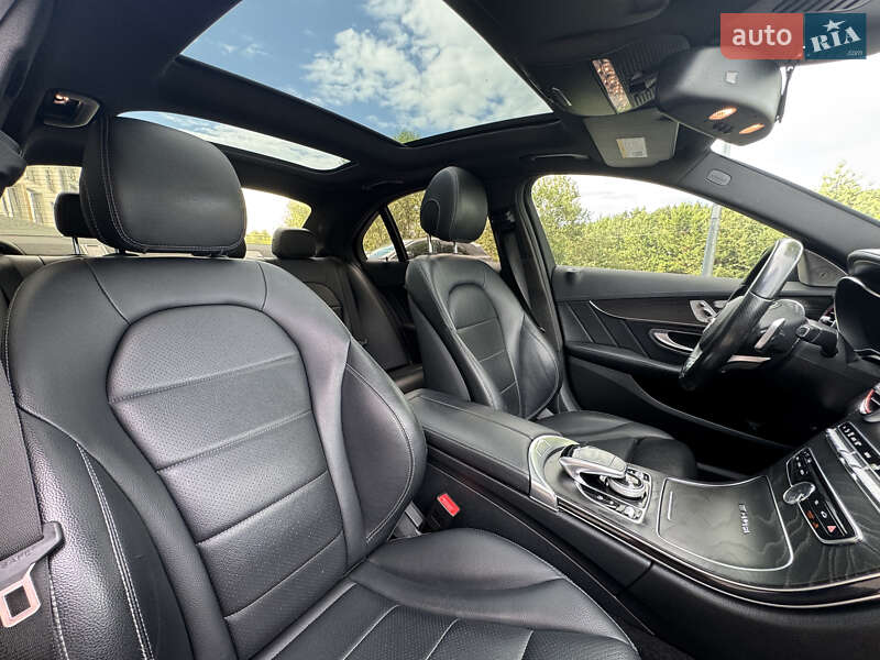 Седан Mercedes-Benz C-Class 2015 в Новояворовске фото 33 Седан Mercedes-Benz C-Class 2015 в Новояворовске