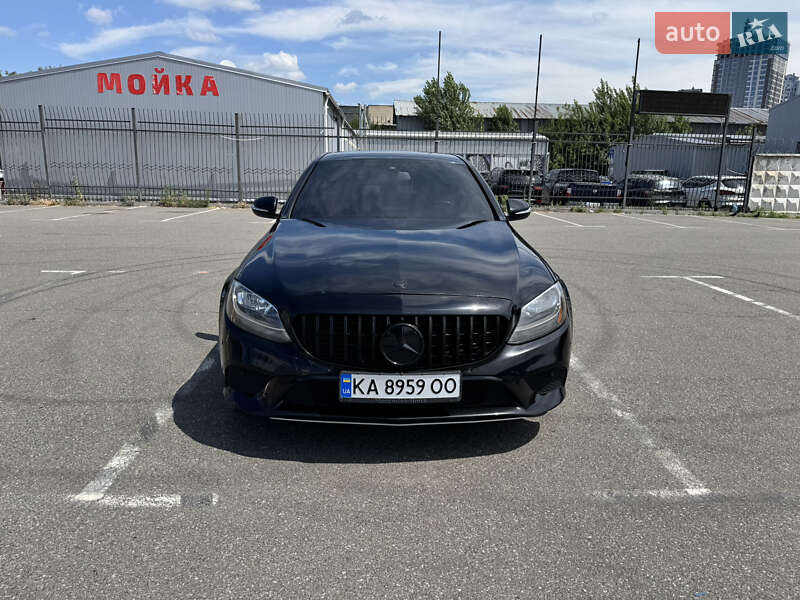 Mercedes-Benz C-Class 2015