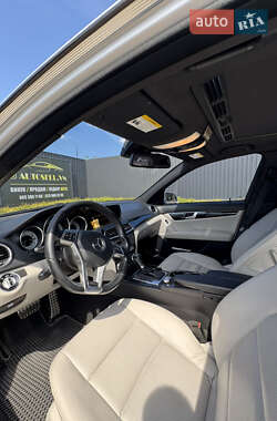 Седан Mercedes-Benz C-Class 2012 в 
