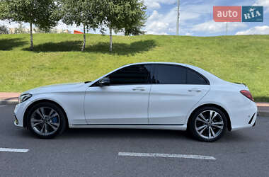 Седан Mercedes-Benz C-Class 2017 в 
