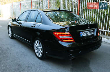 Седан Mercedes-Benz C-Class 2013 в 