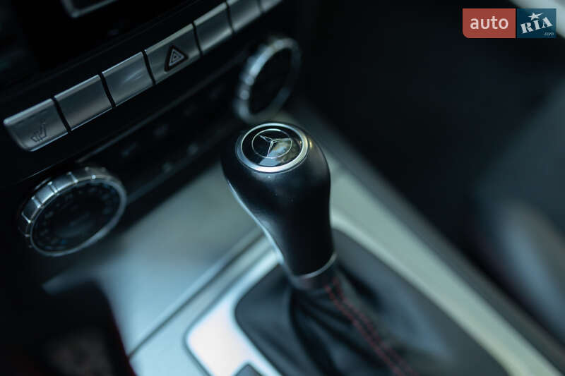 Седан Mercedes-Benz C-Class 2013 в Днепре