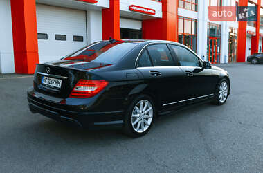 Седан Mercedes-Benz C-Class 2013 в 