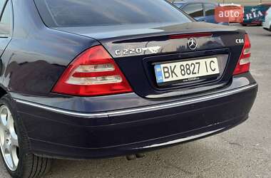 Седан Mercedes-Benz C-Class 2001 в 