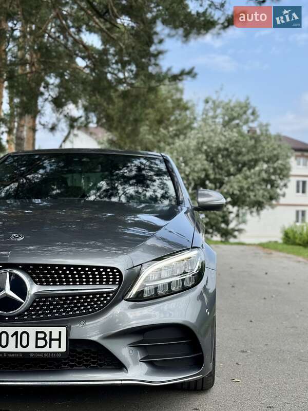 Седан Mercedes-Benz C-Class 2019 в Киеве
