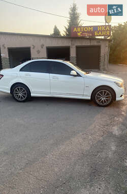 Седан Mercedes-Benz C-Class 2008 в 