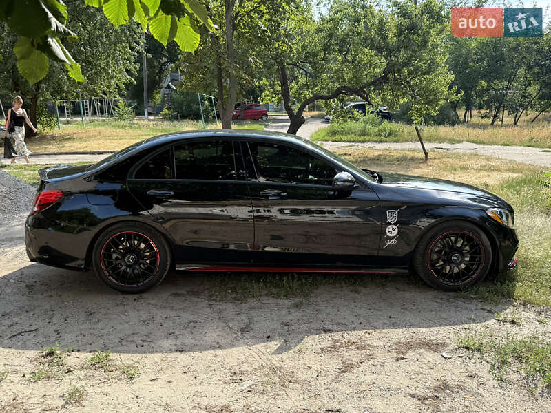 Седан Mercedes-Benz C-Class 2017 в Кременчуге фото 3 Седан Mercedes-Benz C-Class 2017 в Кременчуге
