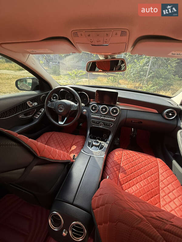 Седан Mercedes-Benz C-Class 2017 в Кременчуге фото 14 Седан Mercedes-Benz C-Class 2017 в Кременчуге