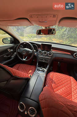 Седан Mercedes-Benz C-Class 2017 в 