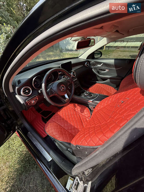 Седан Mercedes-Benz C-Class 2017 в Кременчуге фото 12 Седан Mercedes-Benz C-Class 2017 в Кременчуге