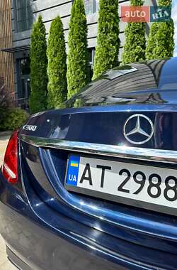 Седан Mercedes-Benz C-Class 2014 в Ивано-Франковске