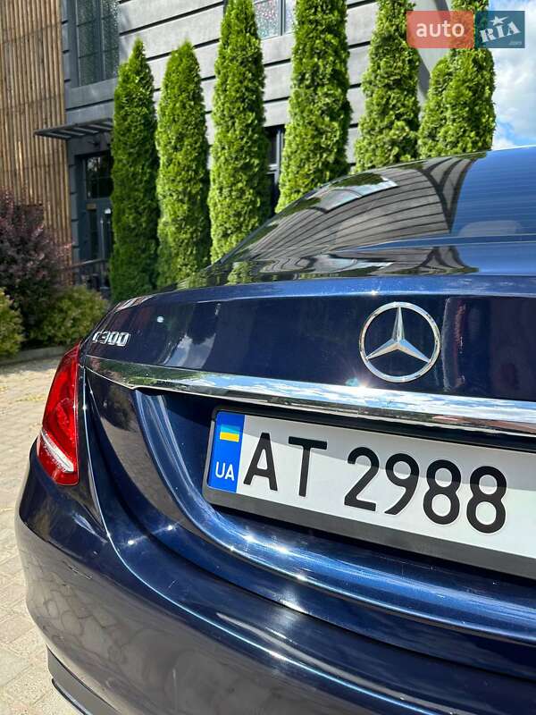 Седан Mercedes-Benz C-Class 2014 в 
