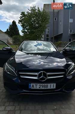 Седан Mercedes-Benz C-Class 2014 в Ивано-Франковске