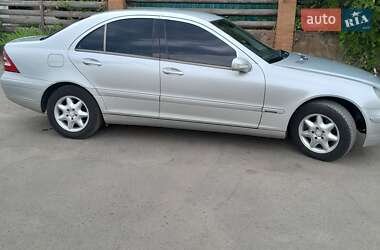 Седан Mercedes-Benz C-Class 2001 в 