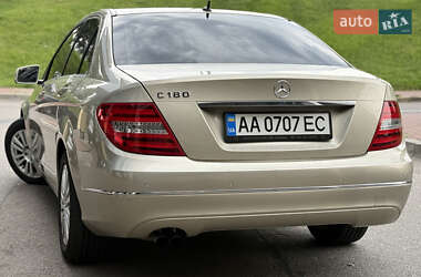 Седан Mercedes-Benz C-Class 2011 в 