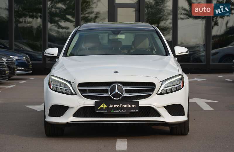 Седан Mercedes-Benz C-Class 2019 в 