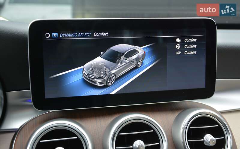 Седан Mercedes-Benz C-Class 2019 в Києві