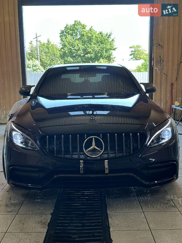Седан Mercedes-Benz C-Class 2015 в Одессе