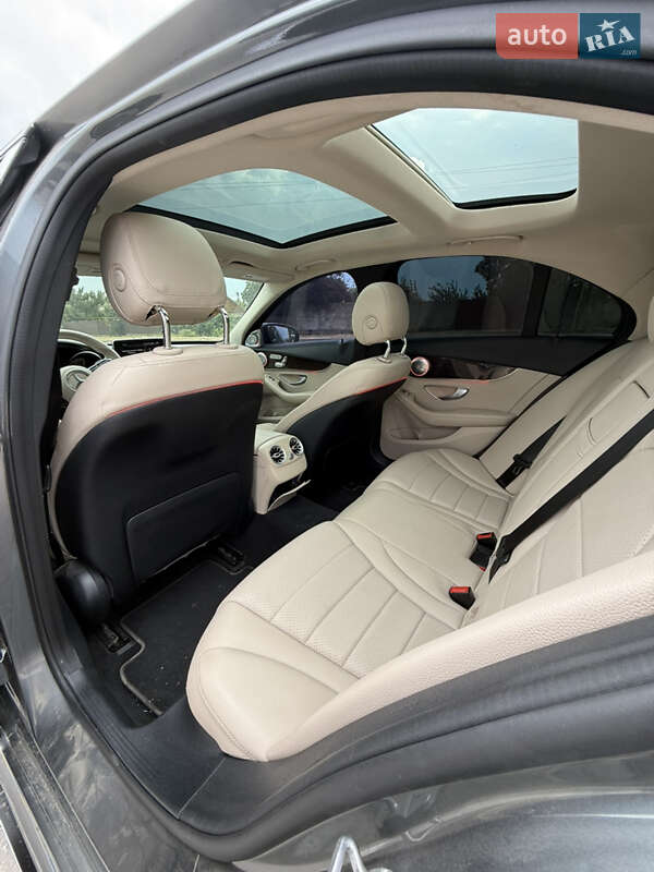 Седан Mercedes-Benz C-Class 2017 в Рени фото 17 Седан Mercedes-Benz C-Class 2017 в Рени