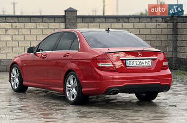 Седан Mercedes-Benz C-Class 2011 в 