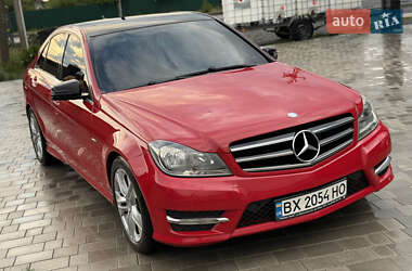 Седан Mercedes-Benz C-Class 2011 в 