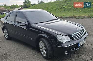 Седан Mercedes-Benz C-Class 2005 в Чернівцях