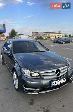 Mercedes-Benz C-Class 2012