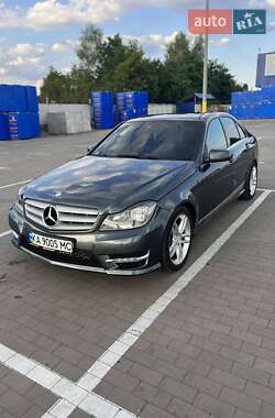 Седан Mercedes-Benz C-Class 2012 в 