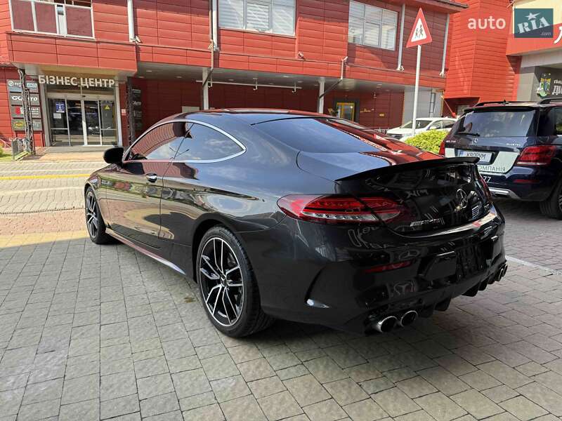 Купе Mercedes-Benz C-Class 2019 в Львове