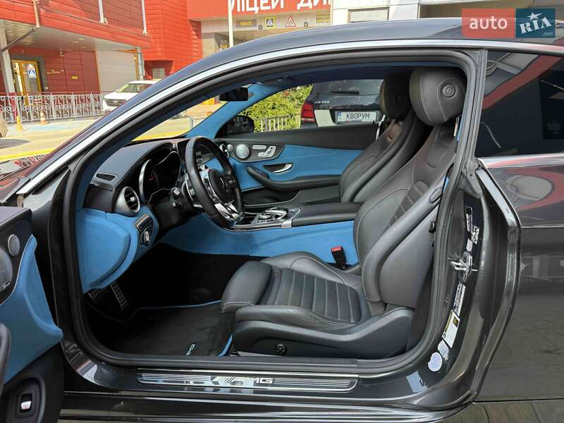 Купе Mercedes-Benz C-Class 2019 в Львове