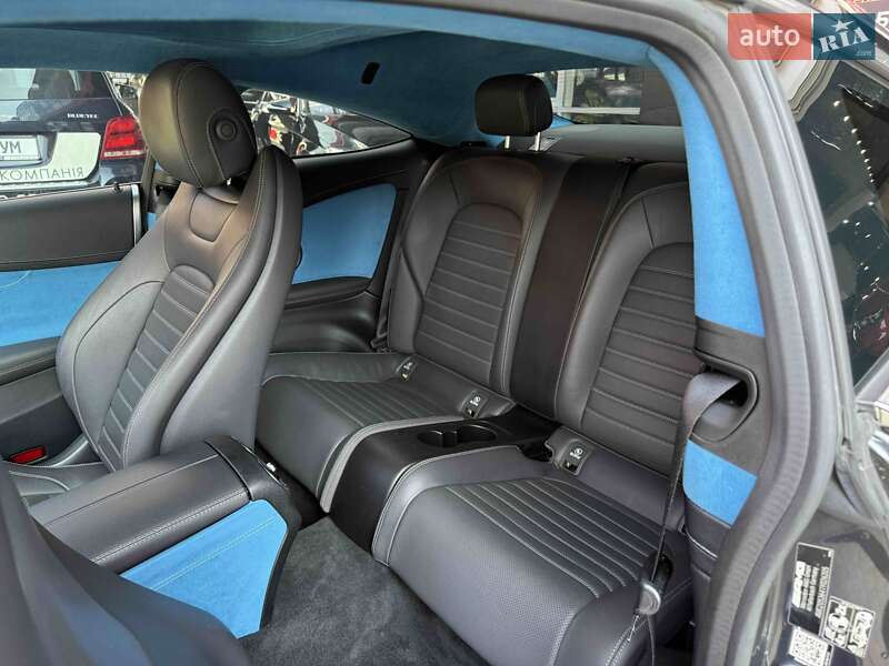 Купе Mercedes-Benz C-Class 2019 в Львове