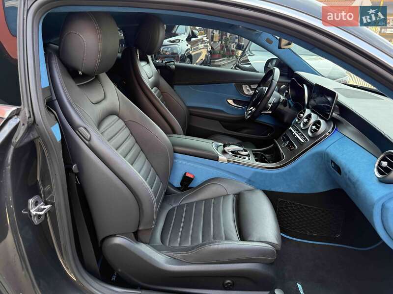 Купе Mercedes-Benz C-Class 2019 в Львове