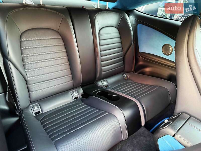 Купе Mercedes-Benz C-Class 2019 в Львове