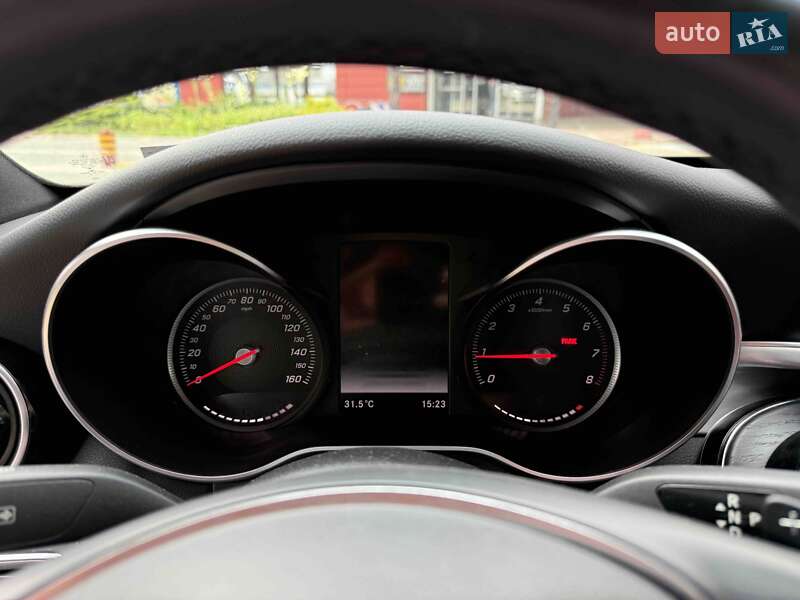 Седан Mercedes-Benz C-Class 2018 в Львове