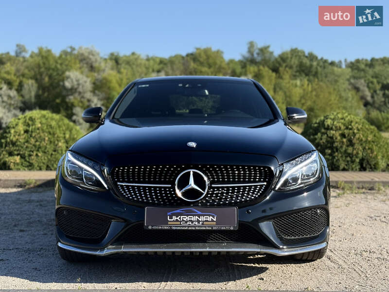 Седан Mercedes-Benz C-Class 2017 в Дніпрі