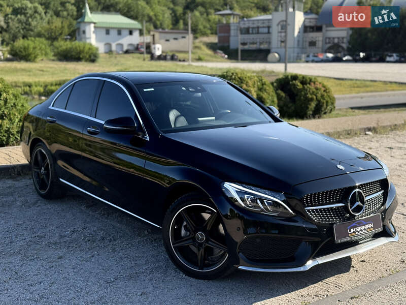 Седан Mercedes-Benz C-Class 2017 в Дніпрі