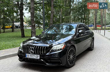 Седан Mercedes-Benz C-Class 2021 в 