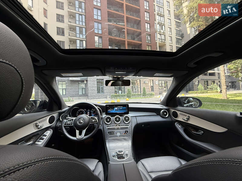 Седан Mercedes-Benz C-Class 2021 в Києві