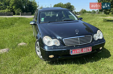 Седан Mercedes-Benz C-Class 2003 в 