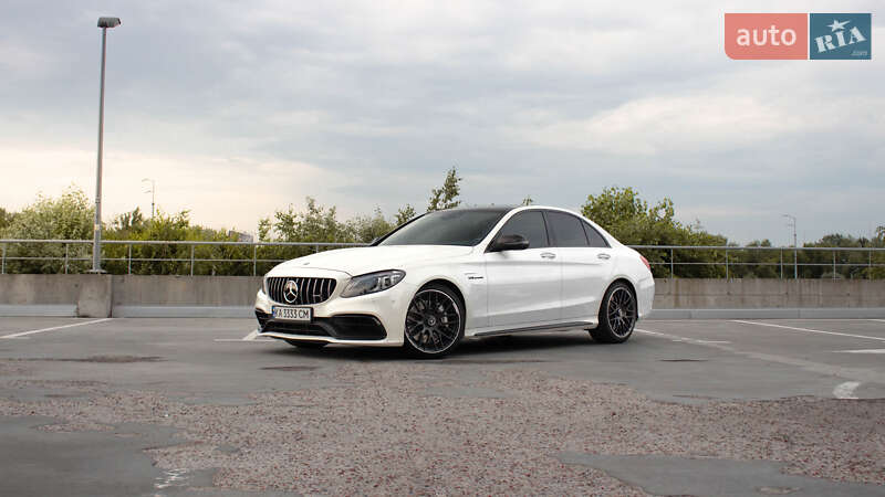 Седан Mercedes-Benz C-Class 2019 в Києві