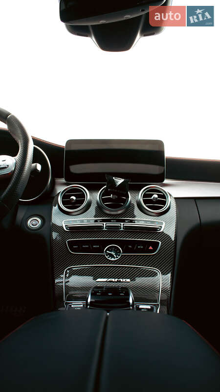 Седан Mercedes-Benz C-Class 2019 в Києві