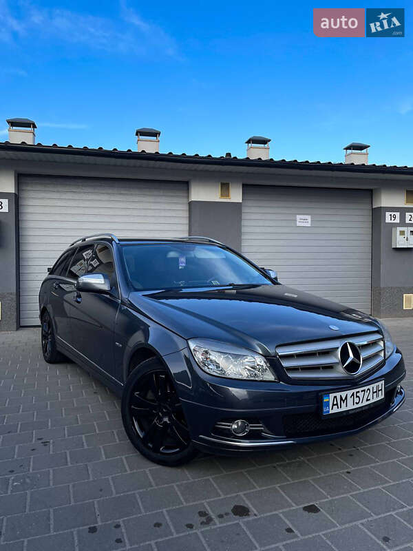 Mercedes-Benz C-Class 2007