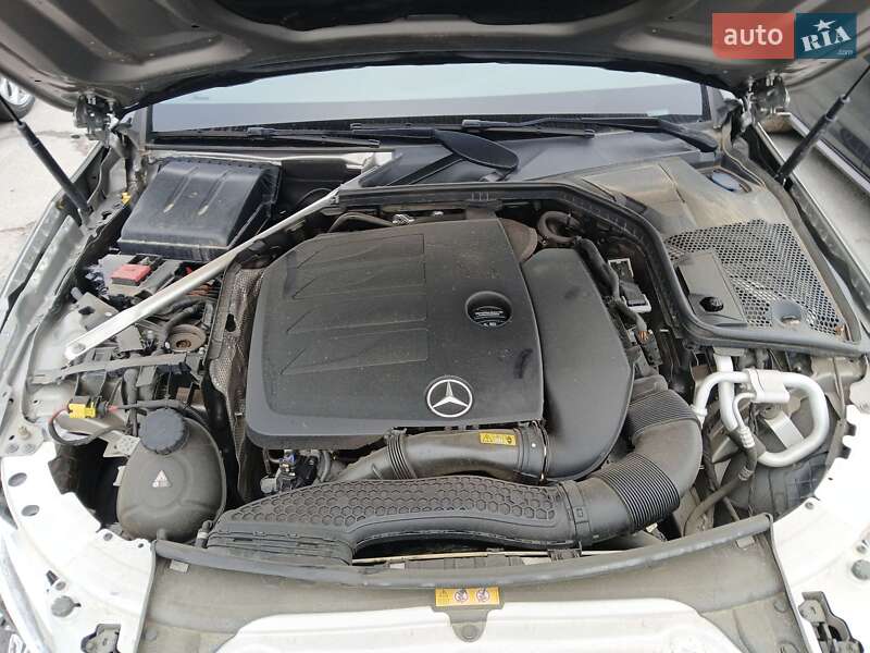 Седан Mercedes-Benz C-Class 2019 в Києві