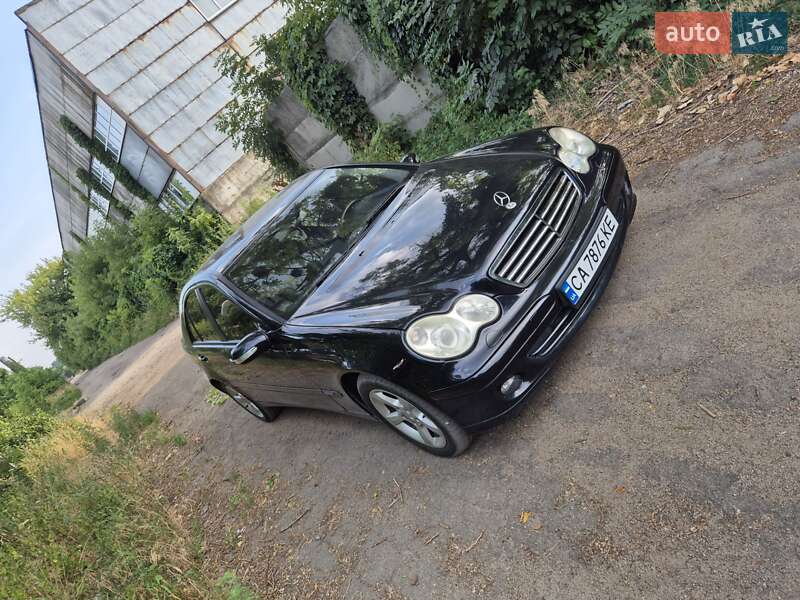 Седан Mercedes-Benz C-Class 2006 в Умані