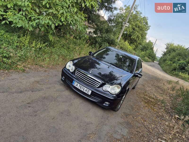 Седан Mercedes-Benz C-Class 2006 в Умані