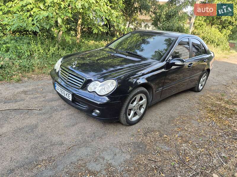 Седан Mercedes-Benz C-Class 2006 в Умані