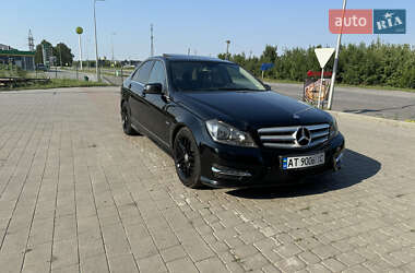 Mercedes-Benz C-Class 2012 Mercedes-Benz C-Class 2012